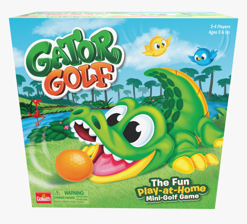 Gator Golf Game, HD Png Download