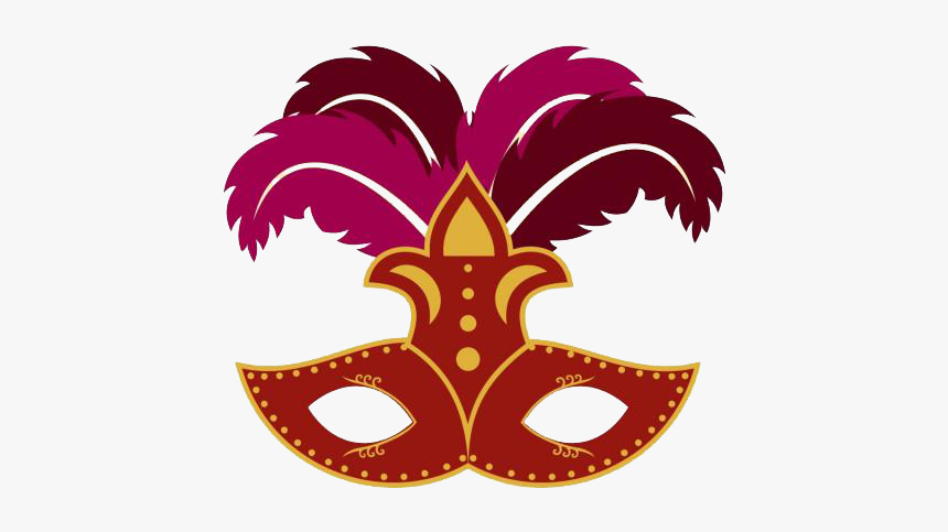 Carnival Mask Png Free Images - Mask, Transparent Png