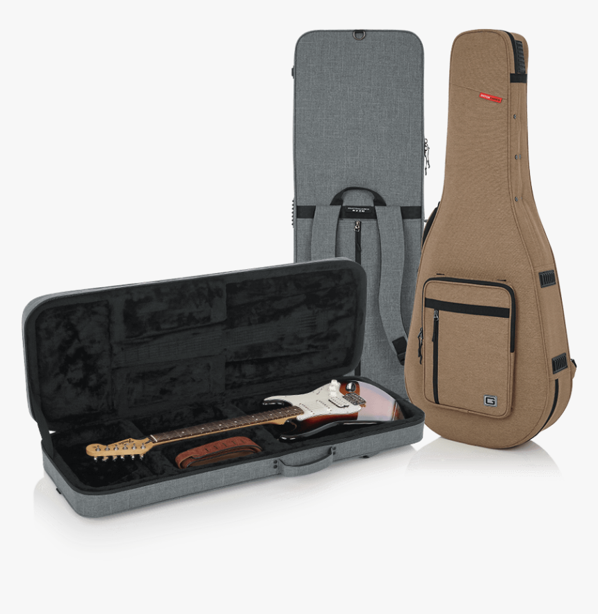 Gtr Guitar Press Photo Web - Gator Transit Rigid, HD Png Download