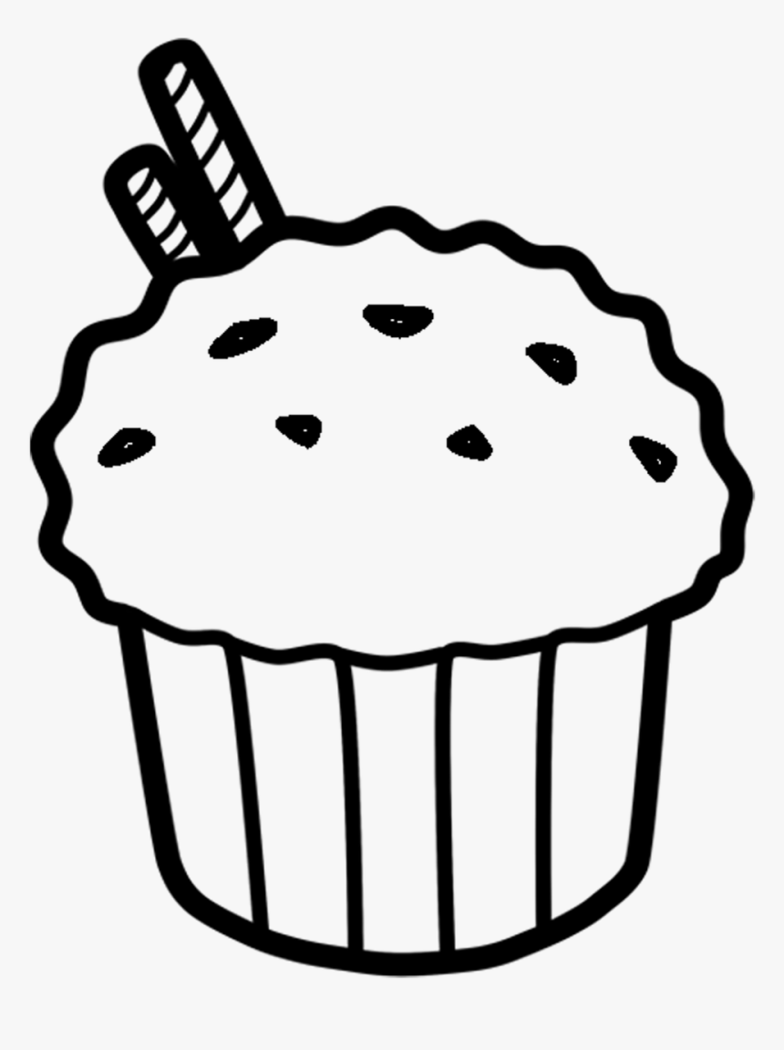 Muffin Kids Drawing, HD Png Download
