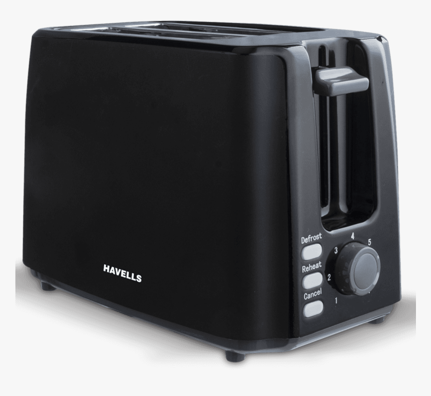 Crisp Plus 2 Slice Black - Havells All Small Appliances, HD Png Download