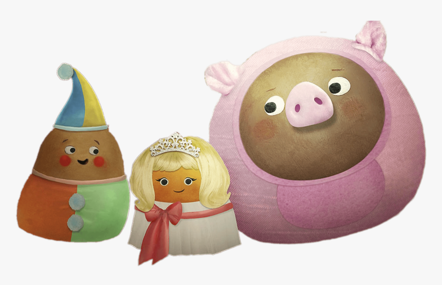 Small Potatoes Carnival - Small Potatoes Transparent, HD Png Download