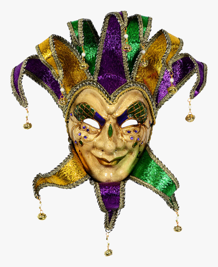 Carnival Mask Png Transparent Background - New Orleans Mardi Gras Mask, Png Download