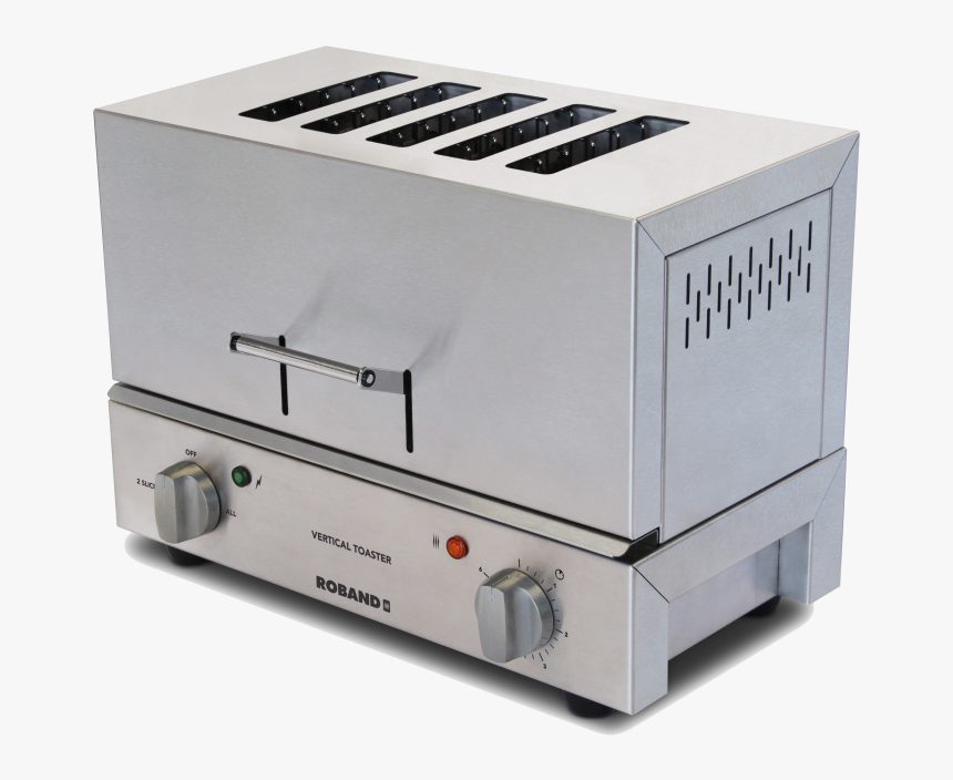 5 Slice Vertical Toaster, HD Png Download