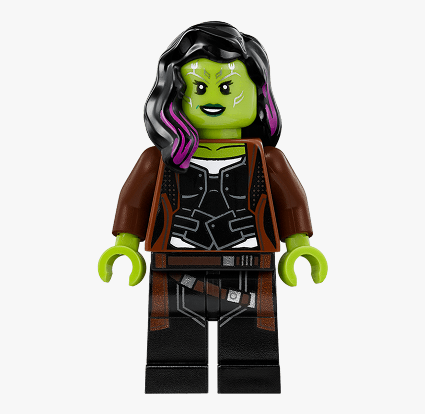 Gamora Avengers En Lego, HD Png Download