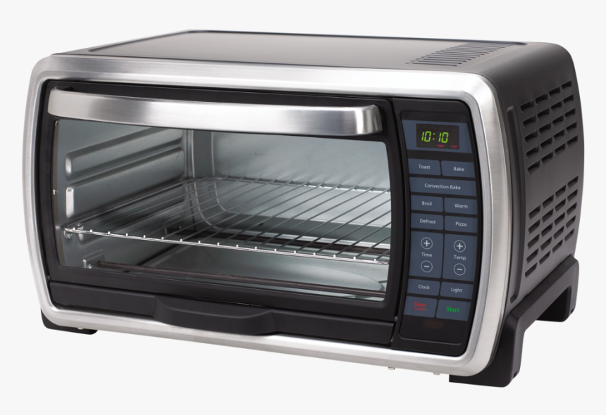 Clip Art Amazon Com Oster - Oster Large Capacity Countertop 6 Slice Digital Convection, HD Png Download