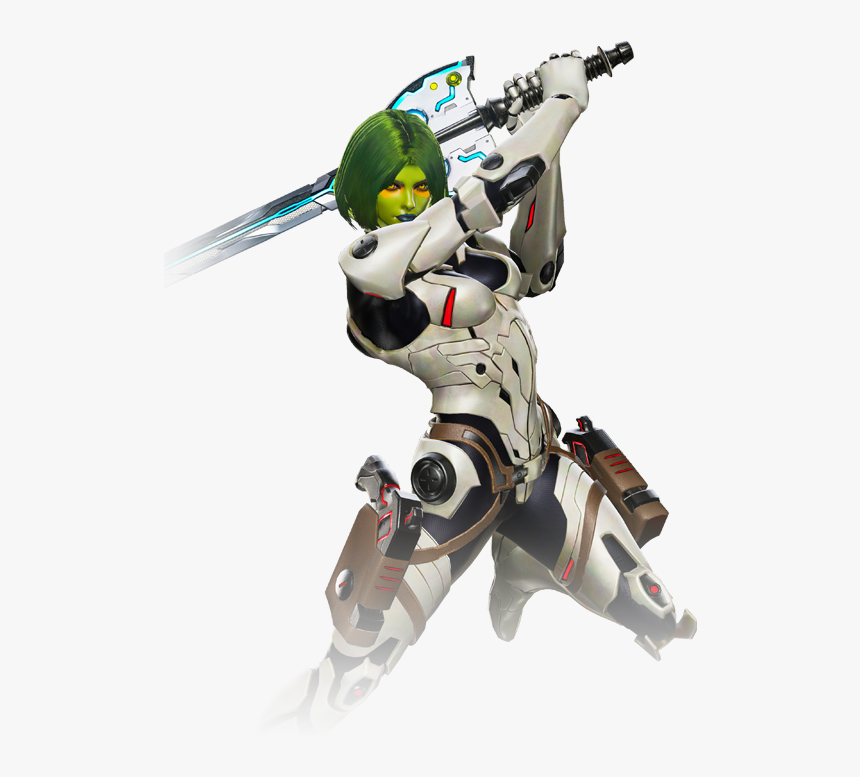 Gamora - Marvel Vs Capcom Infinite Gamora, HD Png Download