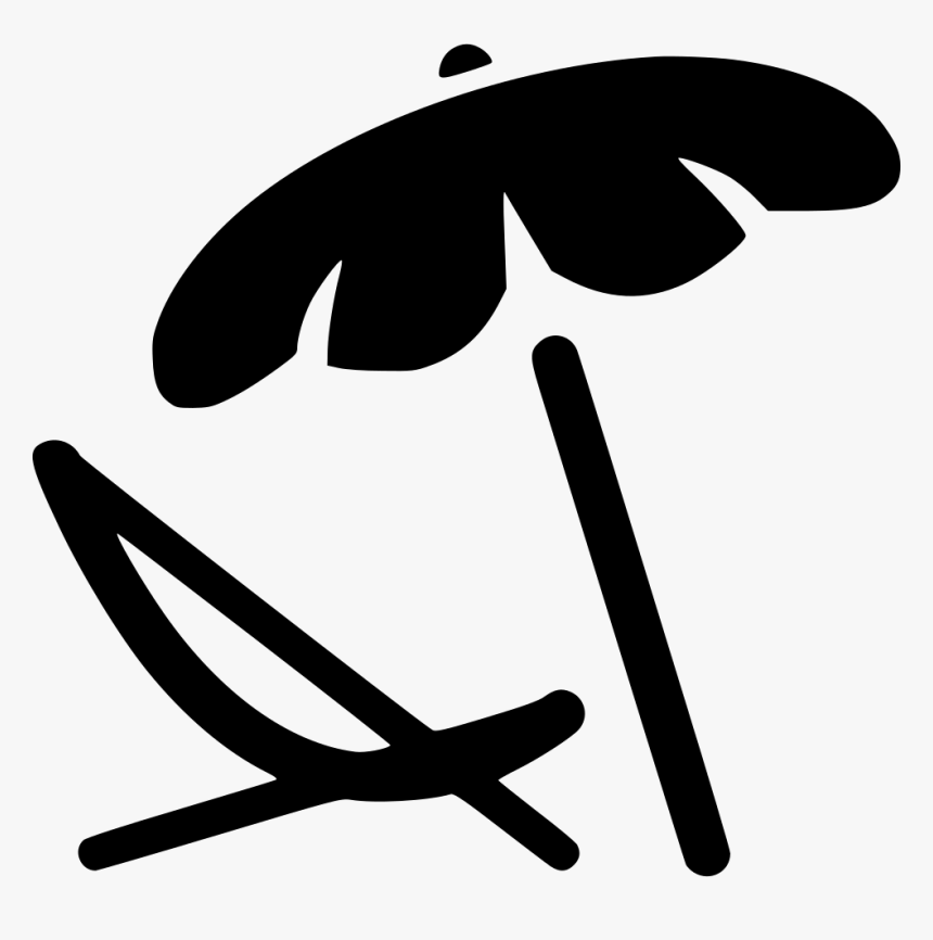 Relax Sunbathing Holiday - Leisure Icon Png, Transparent Png