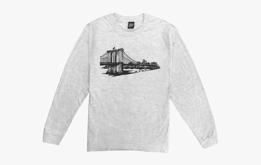 Long-sleeved T-shirt, HD Png Download