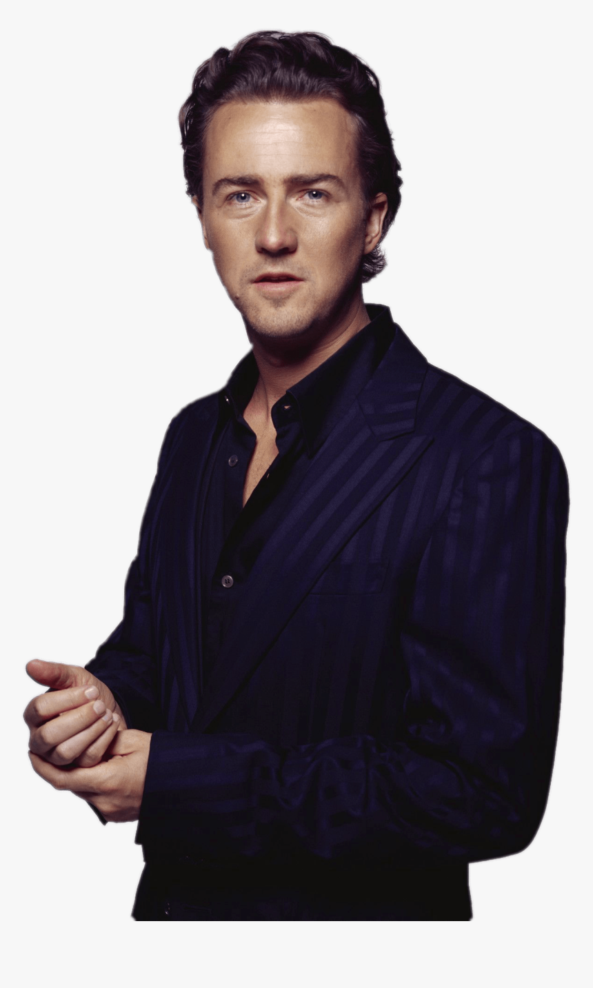 Edward Norton Relax - Robert Del Naja Edward Norton, HD Png Download