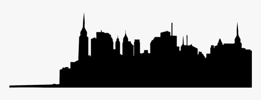 Brooklyn Bridge Sticker Wall Decal Adhesive - Silhouette De New York Png, Transparent Png
