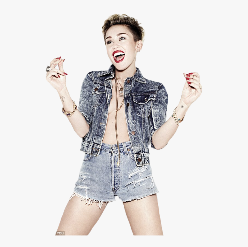 Miley Cyrus- What Would Be The Point If I Looked Like - Miley Cyrus Photoshoot Jacket, HD Png Download