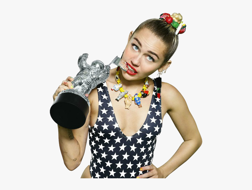 Miley Cyrus Png File - Miley Cyrus Vma's 2015 Photoshoot, Transparent Png