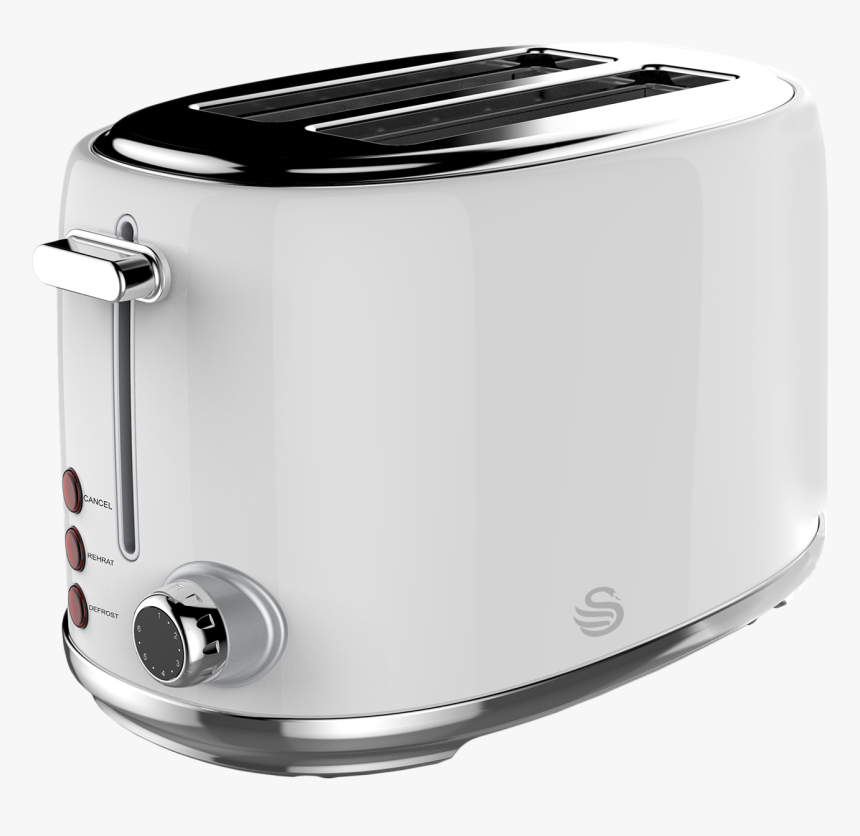 Toaster 2 Slice White, HD Png Download