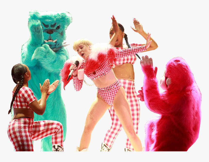 Miley Cyrus On Her Bangerz Tour, HD Png Download