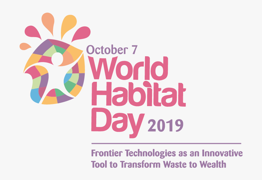 World Habitat Day - World Habitat Day 2019, HD Png Download