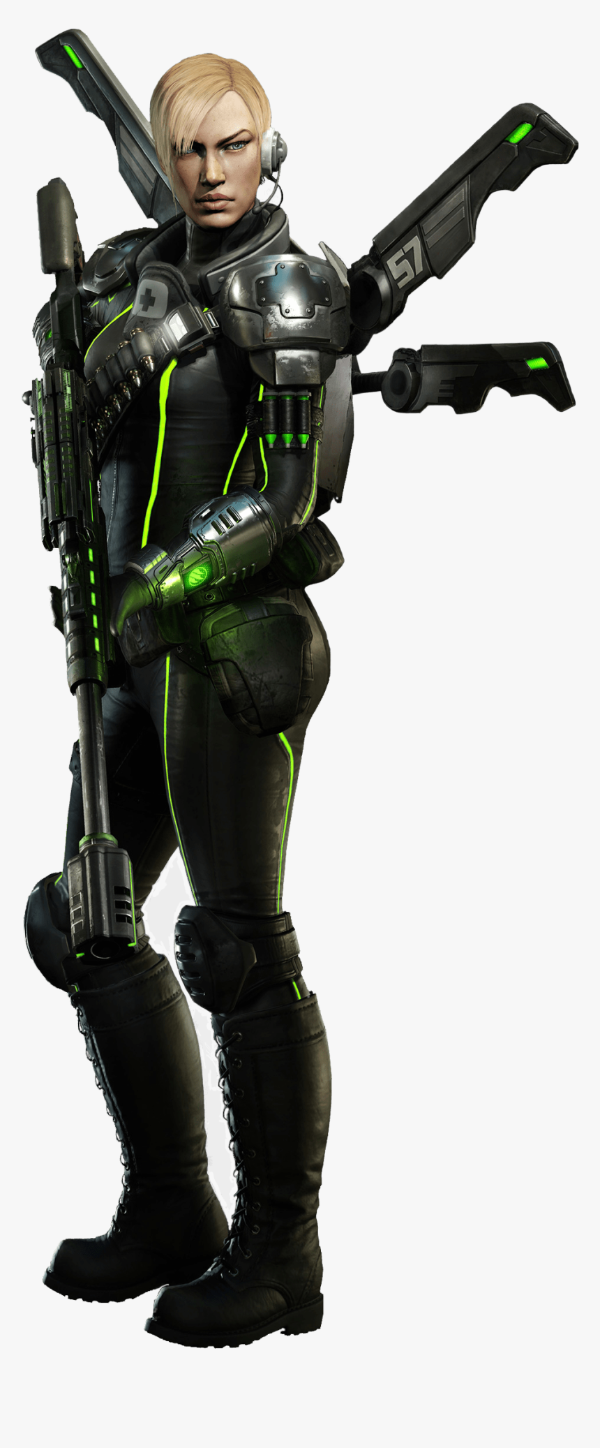 Evolve Rogue Val - Evolve 2 Rogue Val, HD Png Download
