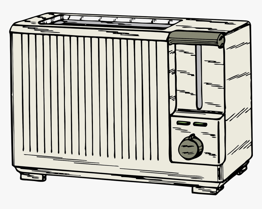 กราฟฟิก รูป ขนม ปัง ปิ้ง, HD Png Download