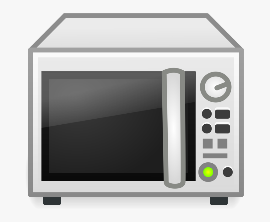 Home Appliance,microwave Oven,toaster Oven - Microwave Clipart Png, Transparent Png