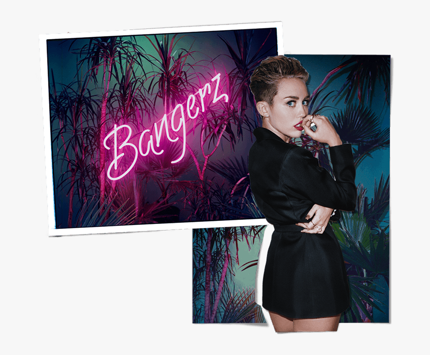 Miley Cyrus, Bangerz, And Miley Image - Miley Cyrus Album Art, HD Png Download