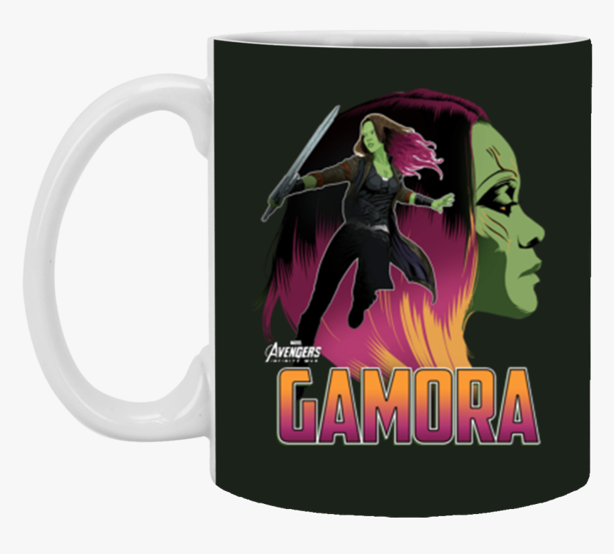 Gamora Infinity War T Shirt, HD Png Download