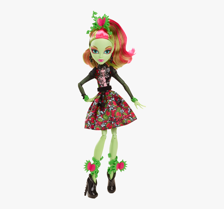 Monster High Doll Lagoona Blue, HD Png Download