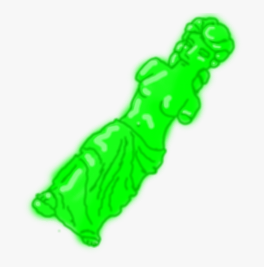 Venus De Milo Gummy Png, Transparent Png