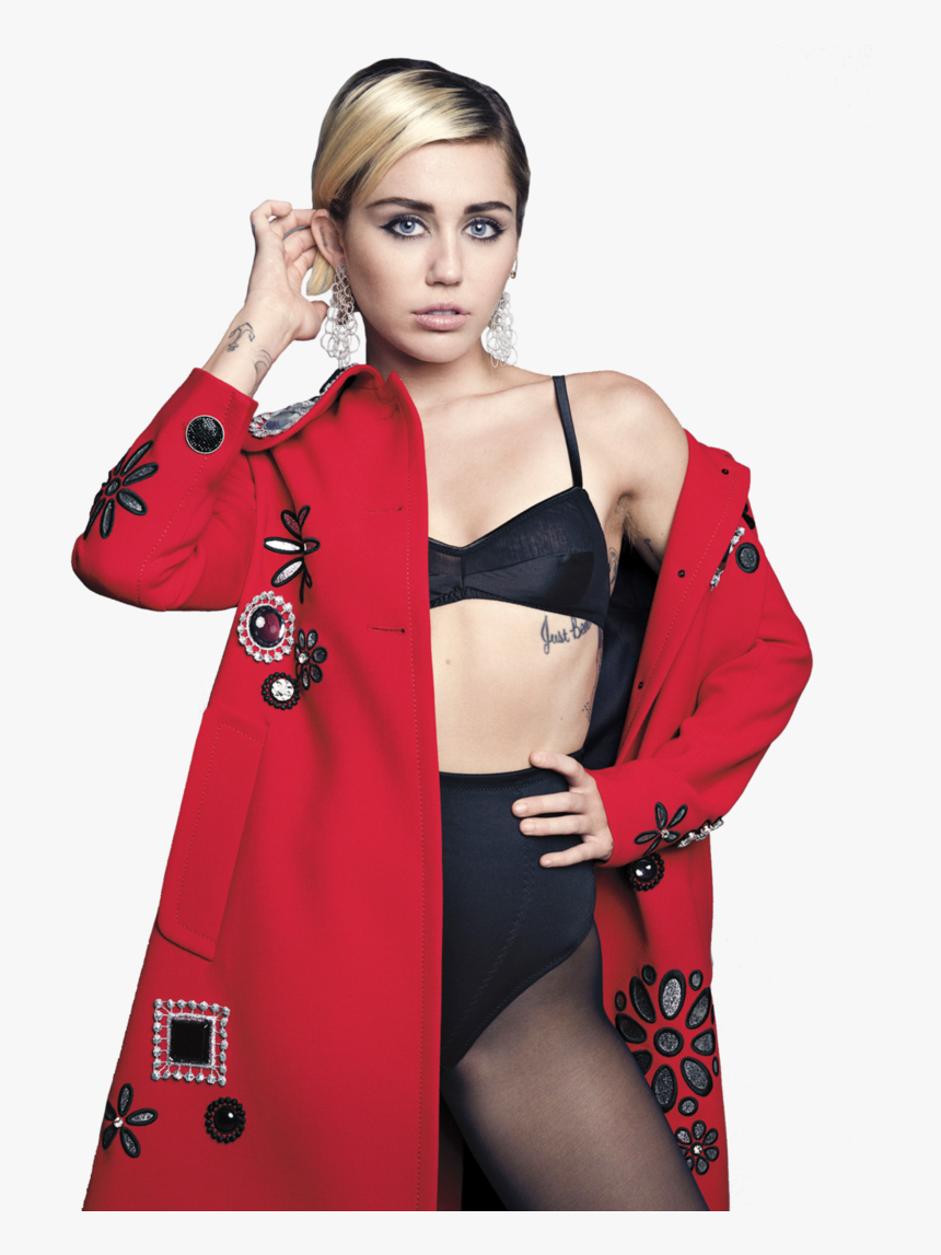 Miley Cyrus Png By Maarcopngs - Miley Cyrus Marie Claire 2015, Transparent Png