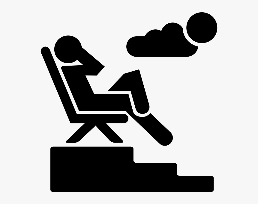 Relax2 - Relax Man Icon, HD Png Download