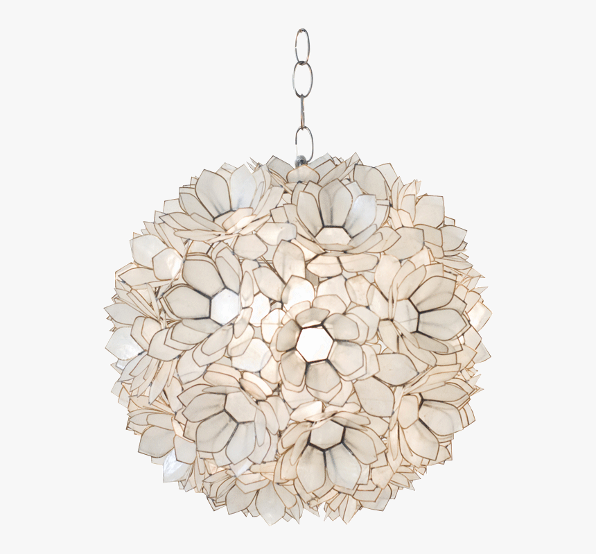Venus - Capiz Shell Pendant Light, HD Png Download