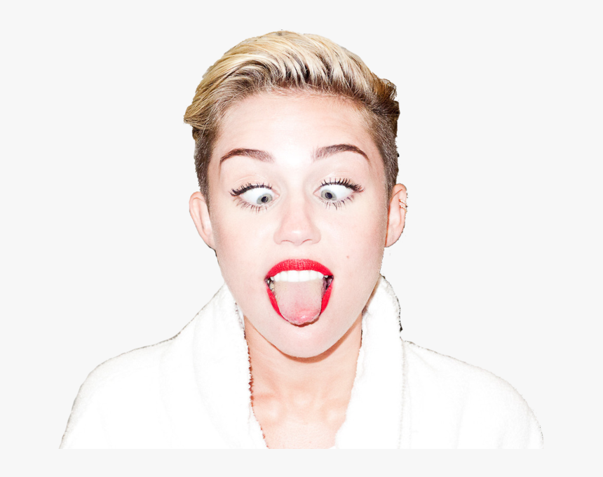 Miley Cyrus Tongue Wrecking Ball, HD Png Download