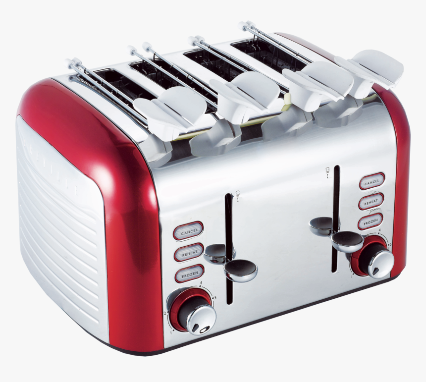 Toaster X4 - Toaster, HD Png Download