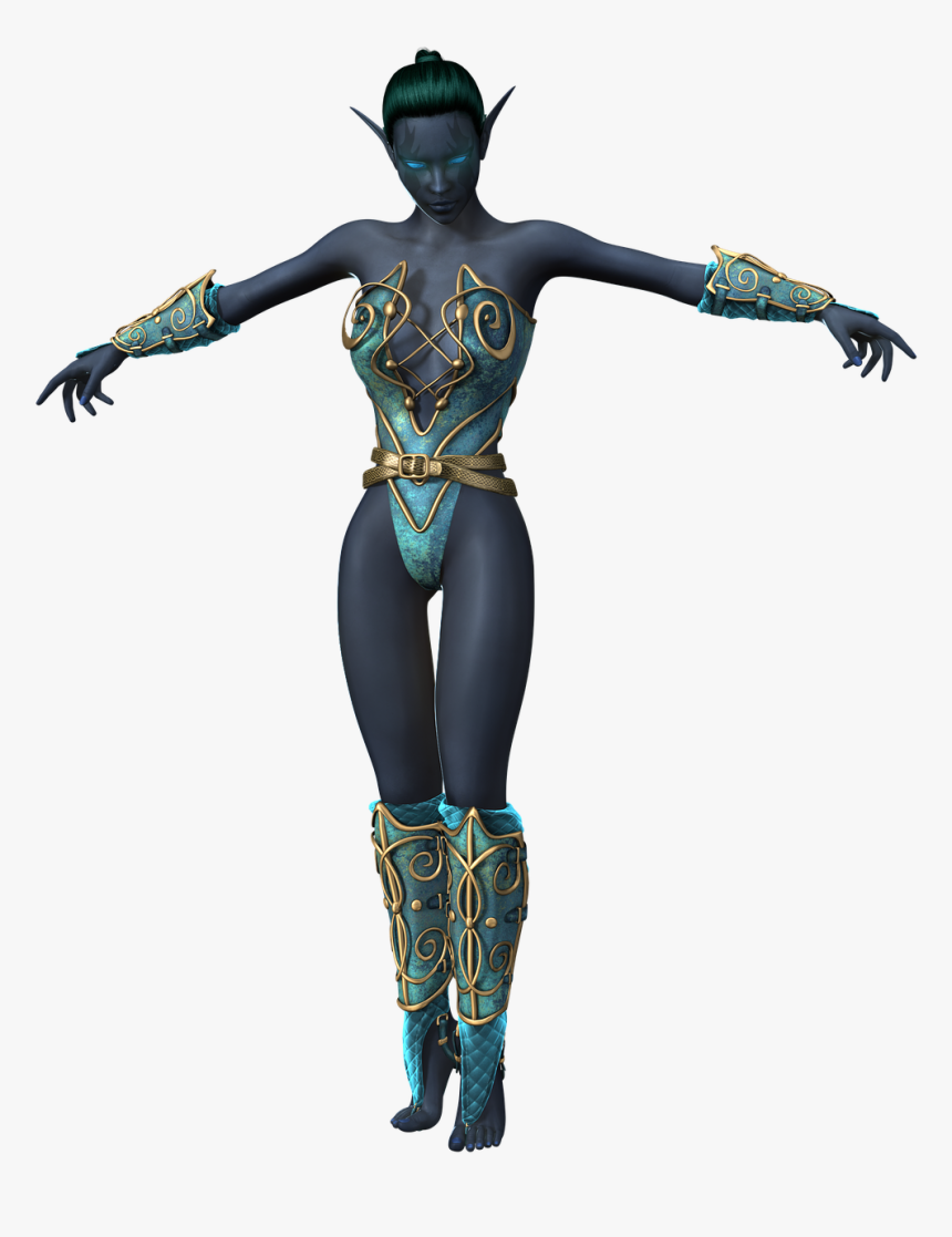 Sword Dancer Eilistraee, HD Png Download