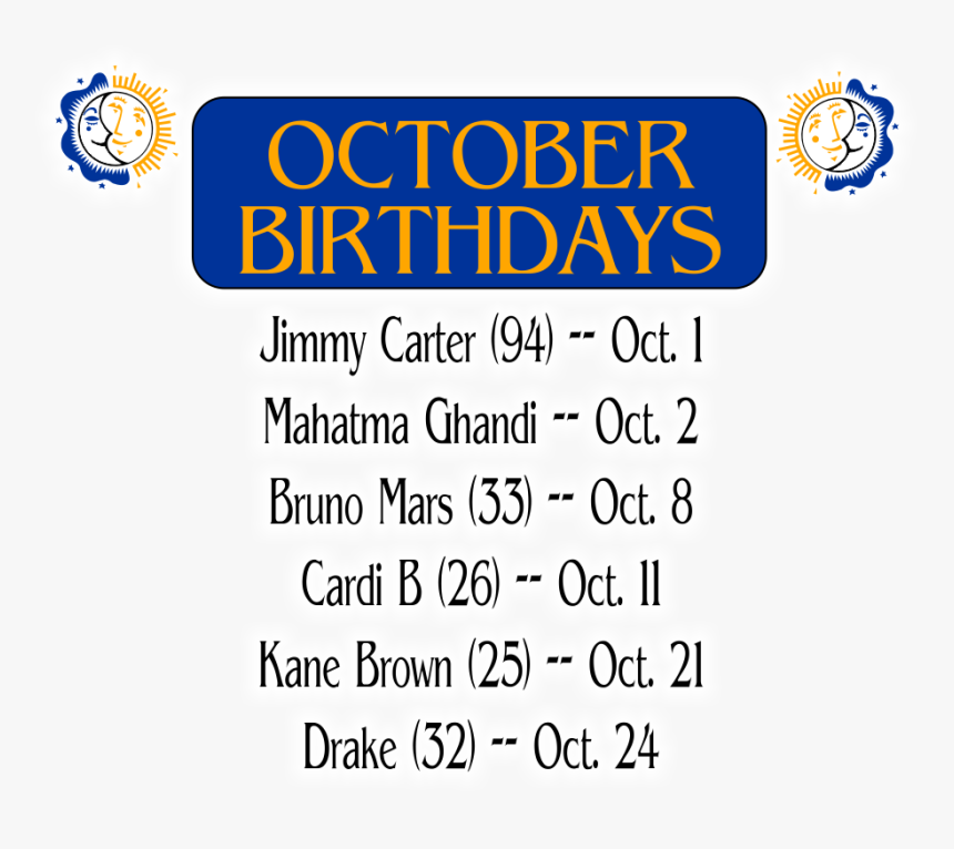 January Birthday Borders Clipart, HD Png Download