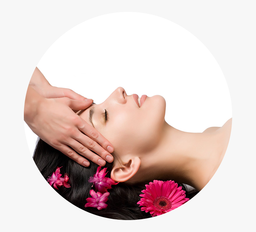 Message Services - Indian Head Massage, HD Png Download