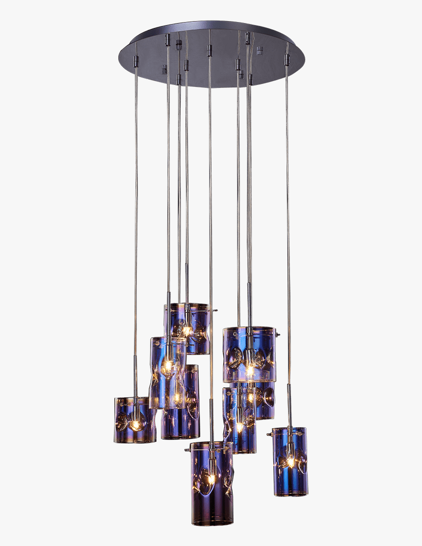 Venus 9 Light Pendant - Chandelier, HD Png Download