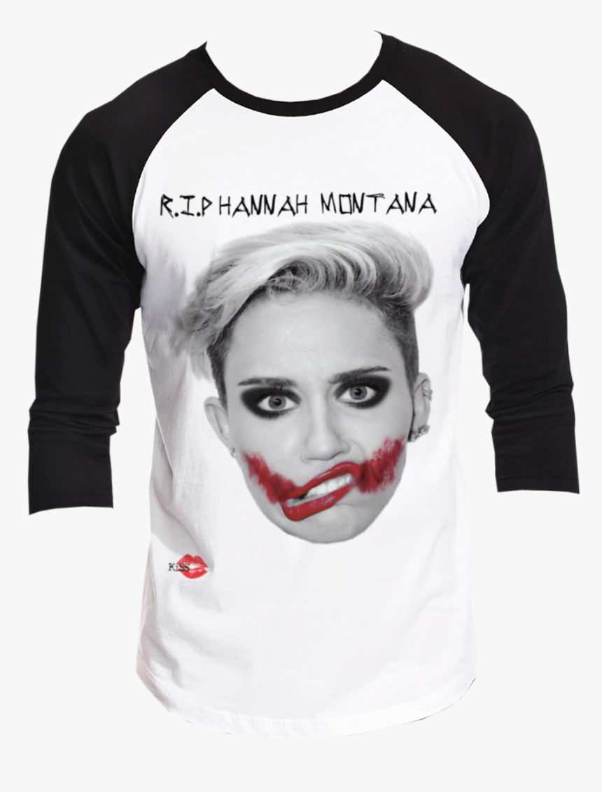 Camiseta Da Miley Cyrus Estampada - Technique Of High Key, HD Png Download