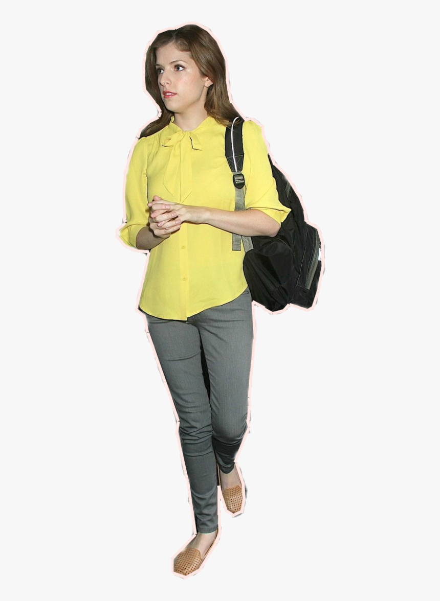 Anna Kendrick Png Transparent Images, Pictures, Photos - Standing, Png Download