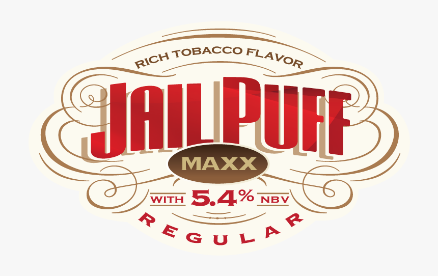 Jail Puff Maxx Logo For E-cigarettes - Illustration, HD Png Download