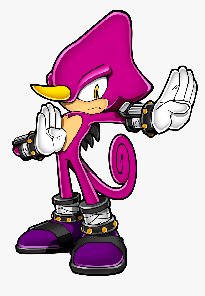 The Headcanon Island - Espio The Chameleon Png, Transparent Png