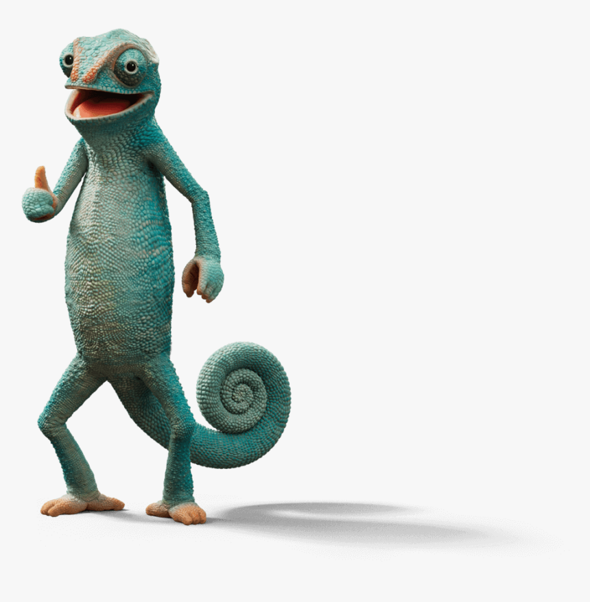 Transparent Flip Off Png - Weflip Chameleon, Png Download