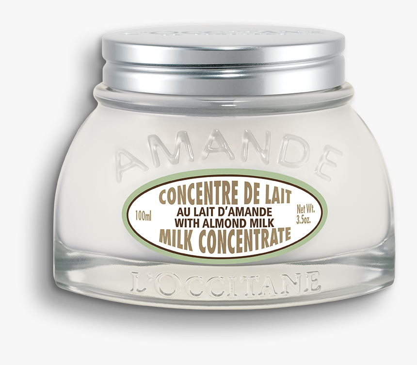 Display View 1/1 Of Almond Milk Concentrate - Cosmetics, HD Png Download