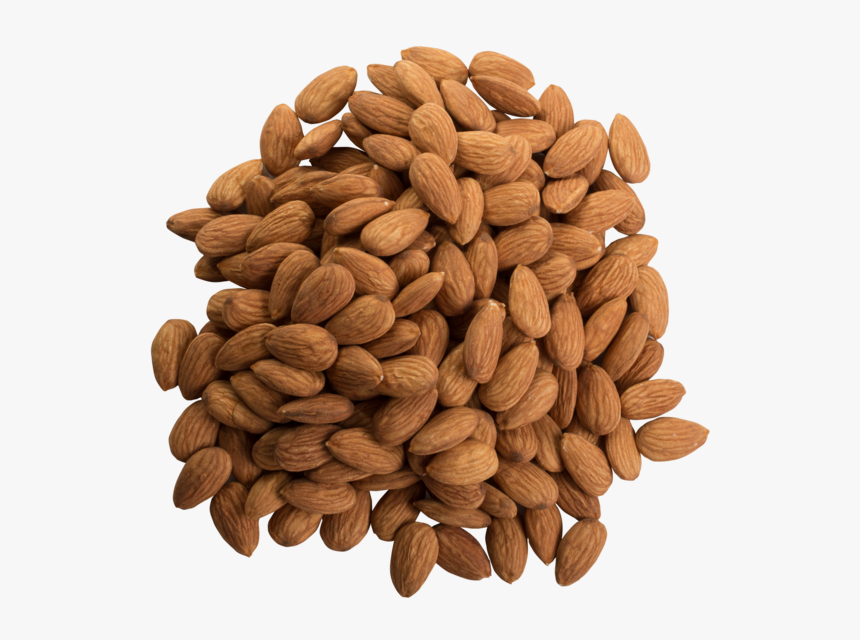 Whole Raw Almonds, HD Png Download