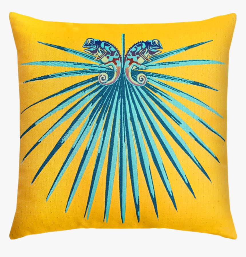 Chameleon Lagoon - Cushion, HD Png Download