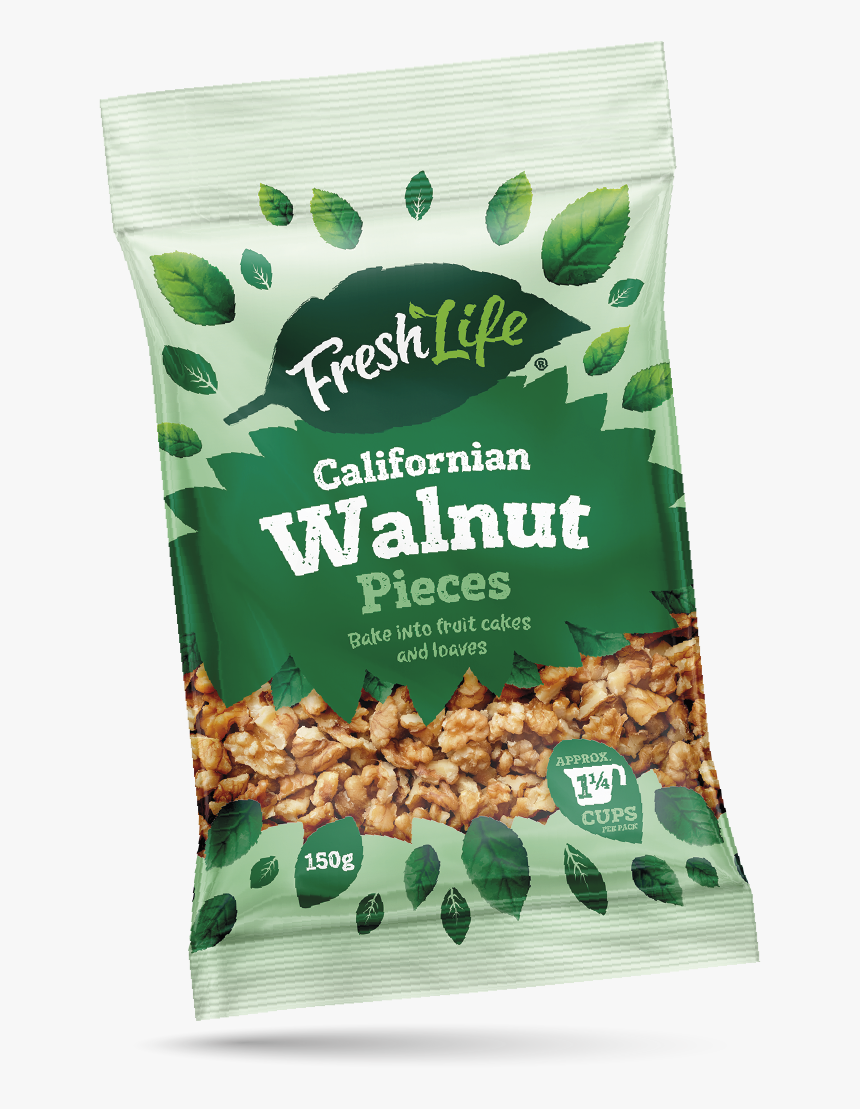 150g Pack Walnutpieces - Almond, HD Png Download