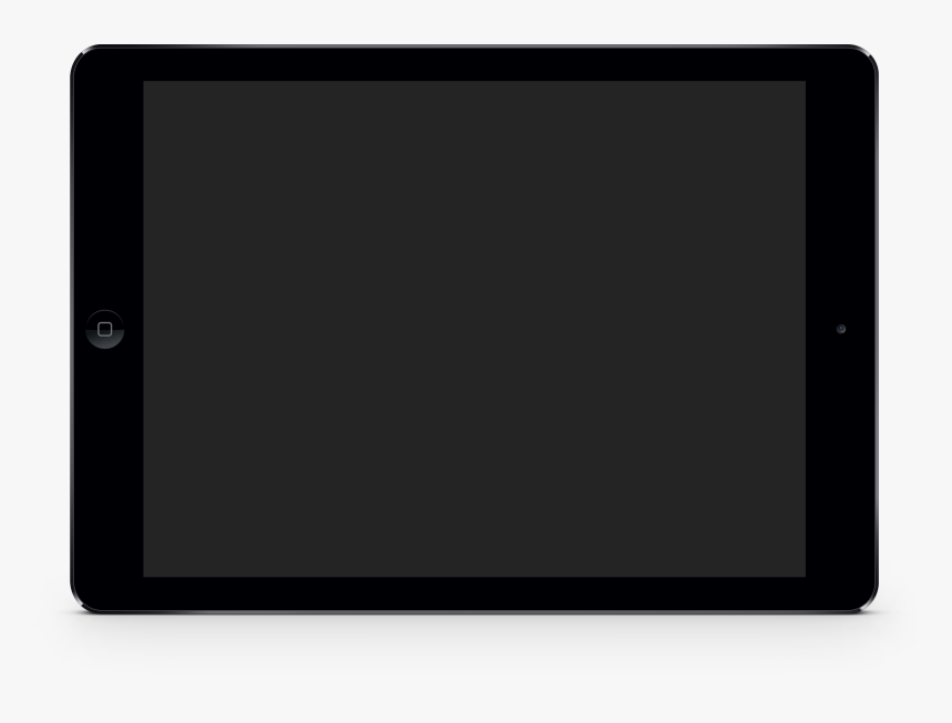 Ipad Device Wrapper In Horizontal Format - Tablet Computer, HD Png Download