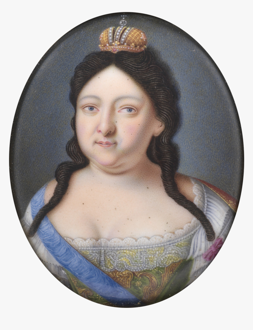 Anna Of Russia By Anonym After Caravaque - Circle, HD Png Download