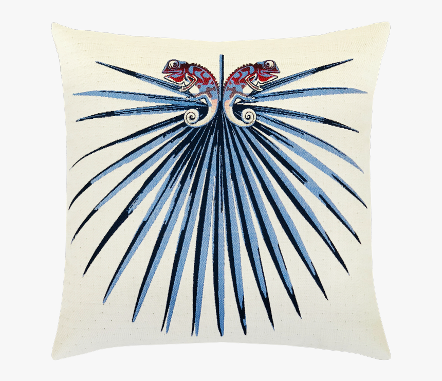 Chameleon Capri - Chameleon Outdoor Pillow, HD Png Download