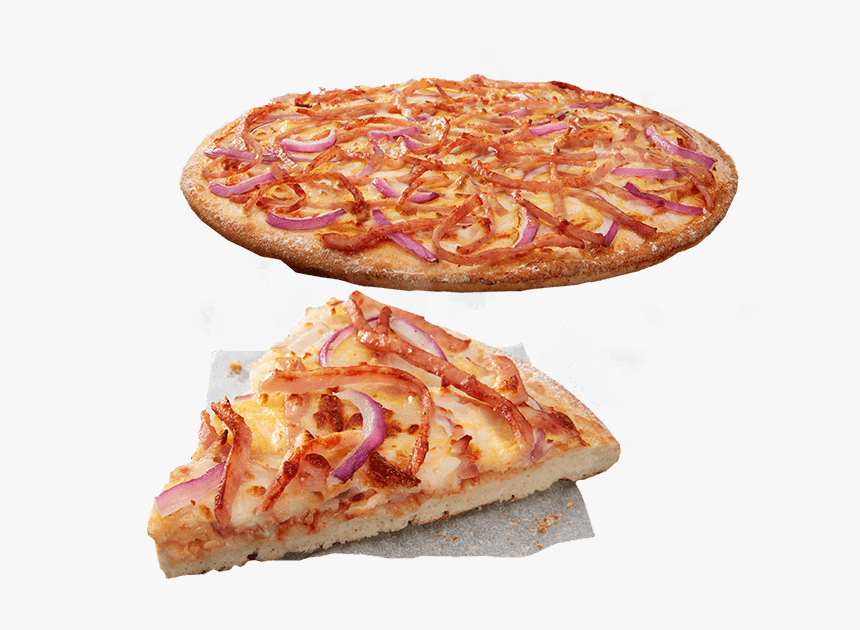 Sicilian Pizza Fast Food Focaccia Tarte Flambée - California-style Pizza, HD Png Download