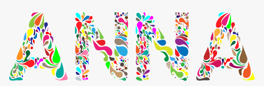 Anna Typography Clip Arts - Anna Typography, HD Png Download